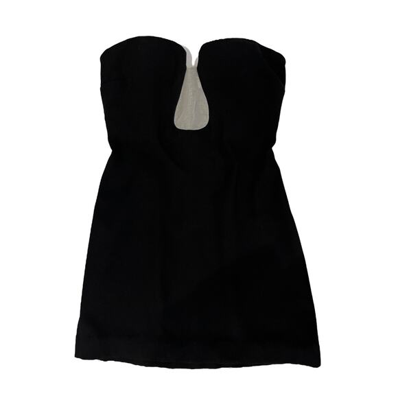 Revolve L'Academie Large Cosme‎ Mini Dress in Black NWT MSRP $268 - Picture 3 of 12